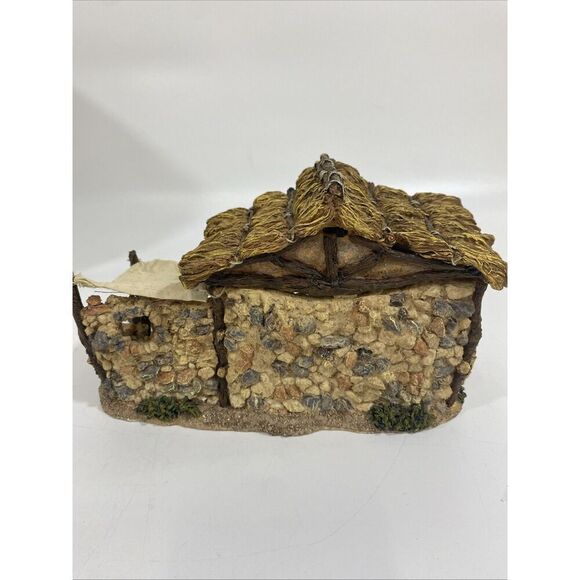 Crèche Nativity Little Star of Bethlehem 4x5x8” Boyd’s Bearstone Mary Jesus READ - Picture 4 of 9